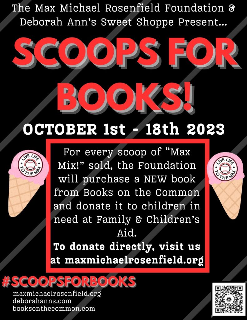 2023 - Scoops for Books - Max Michael Rosenfield